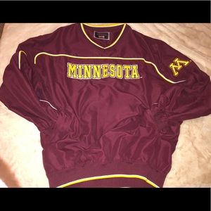 minnesota windbreaker